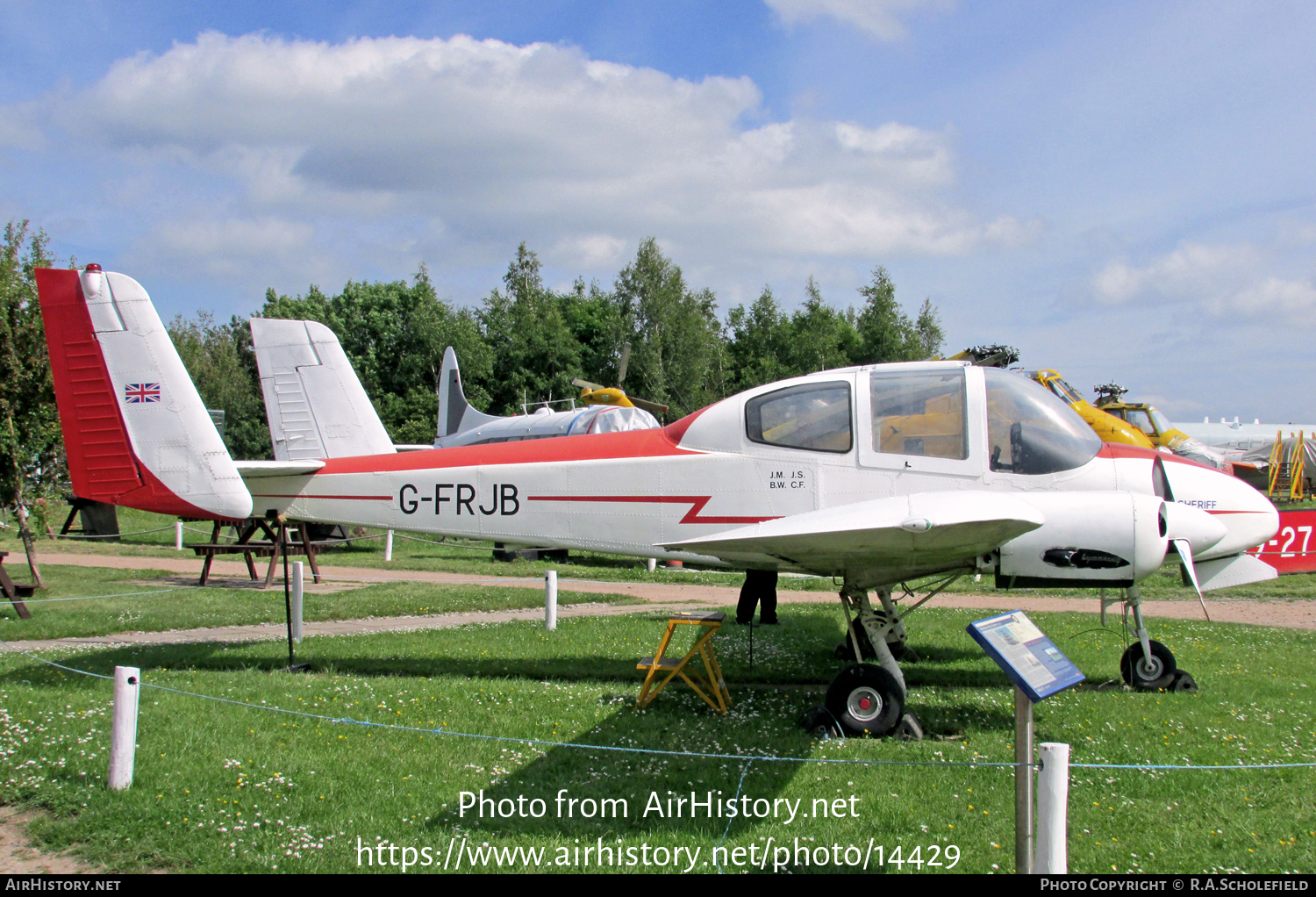 Aircraft Photo of G-FRJB | Britten SA-1 Sheriff | AirHistory.net #14429