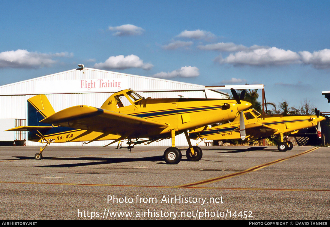 Aircraft Photo of VH-ODG | Air Tractor AT-502B | AirHistory.net #14452