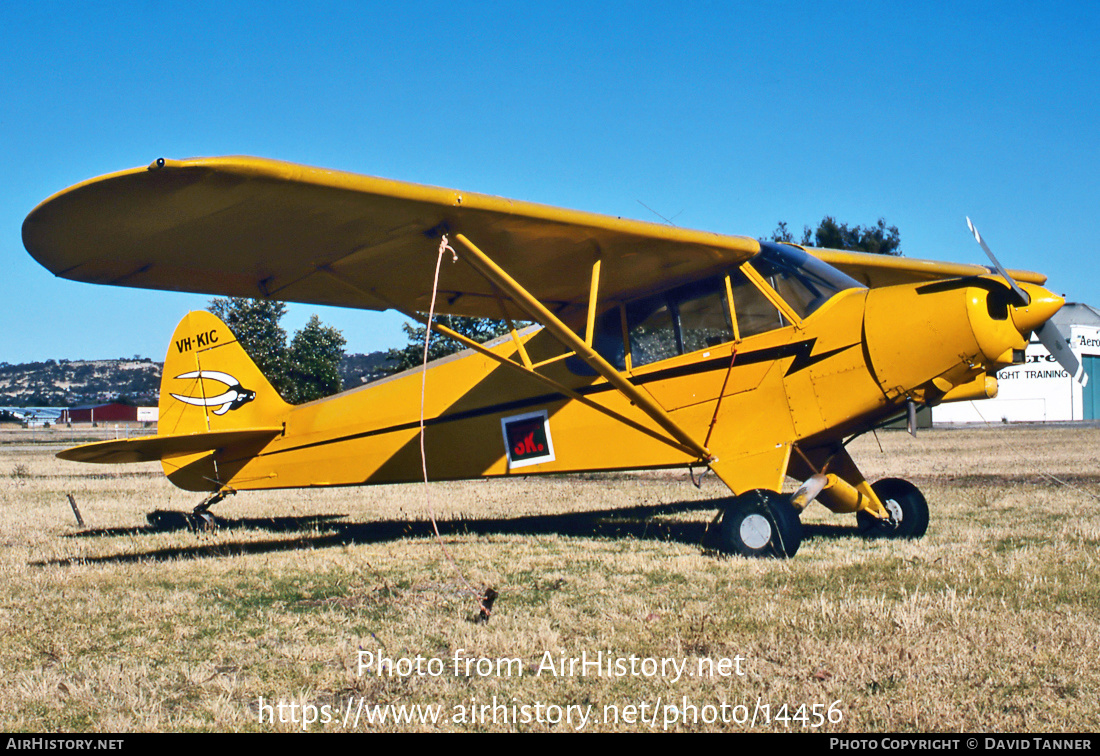 Aircraft Photo of VH-KIC | Piper PA-18-150 Super Cub | AirHistory.net #14456