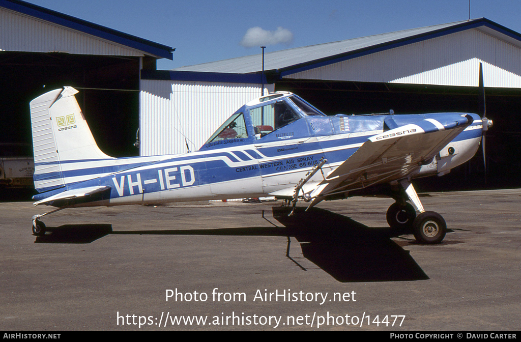 Aircraft Photo of VH-IED | Cessna A188B AgWagon | Central Western Air Spray | AirHistory.net #14477