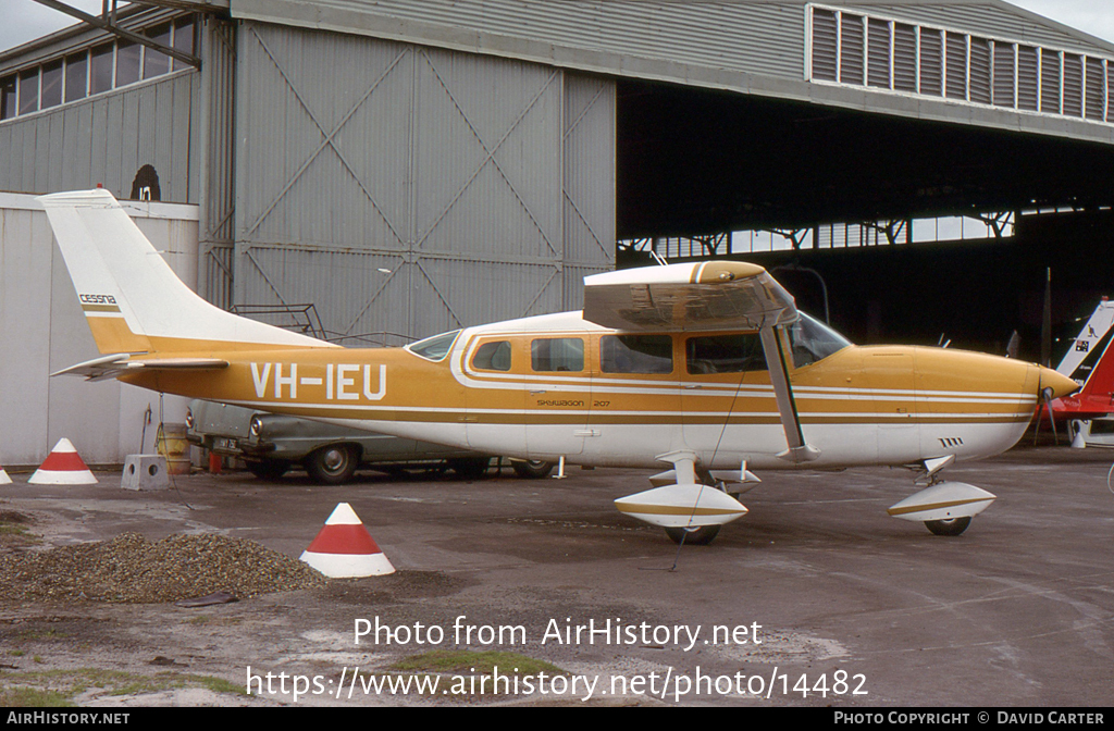 Aircraft Photo of VH-IEU | Cessna 207 Skywagon 207 | AirHistory.net #14482