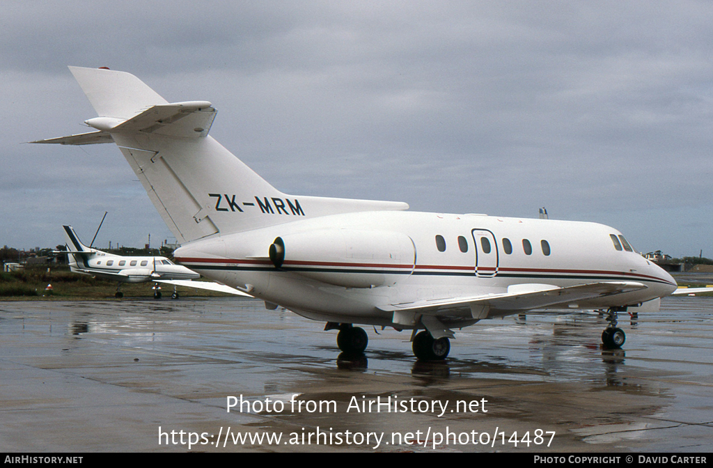 Aircraft Photo of ZK-MRM | British Aerospace BAe-125-800B | AirHistory.net #14487