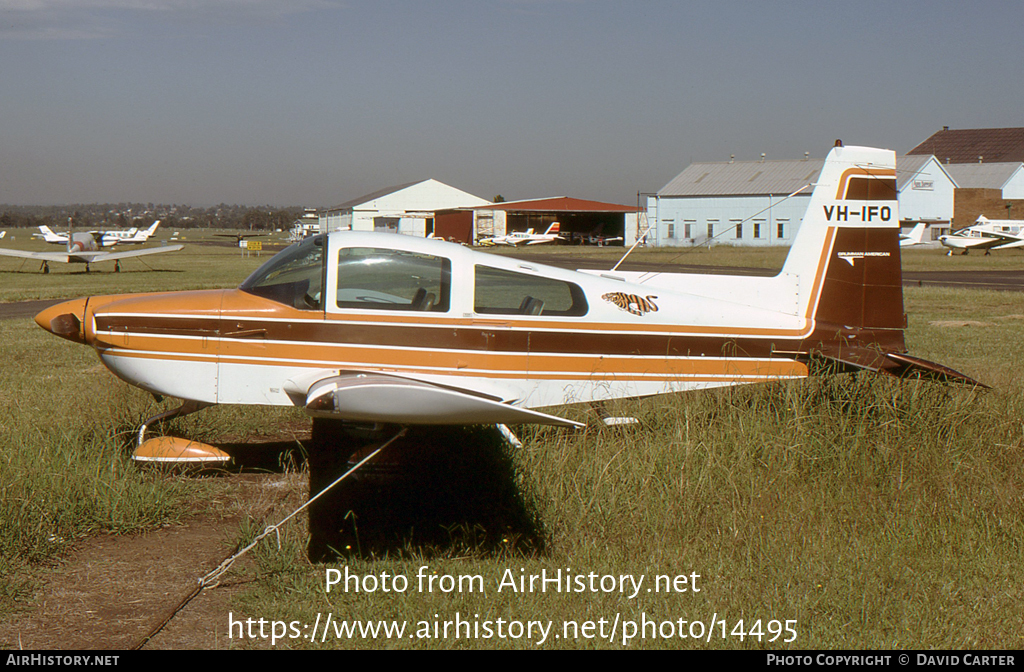 Aircraft Photo of VH-IFO | Grumman American AA-5B Tiger | AirHistory.net #14495