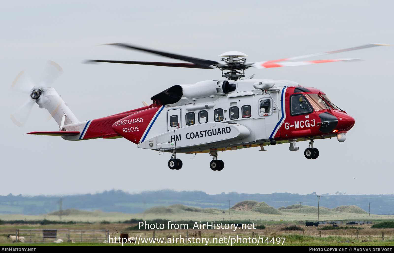 Aircraft Photo of G-MCGJ | Sikorsky S-92A | HM Coastguard | AirHistory.net #14497