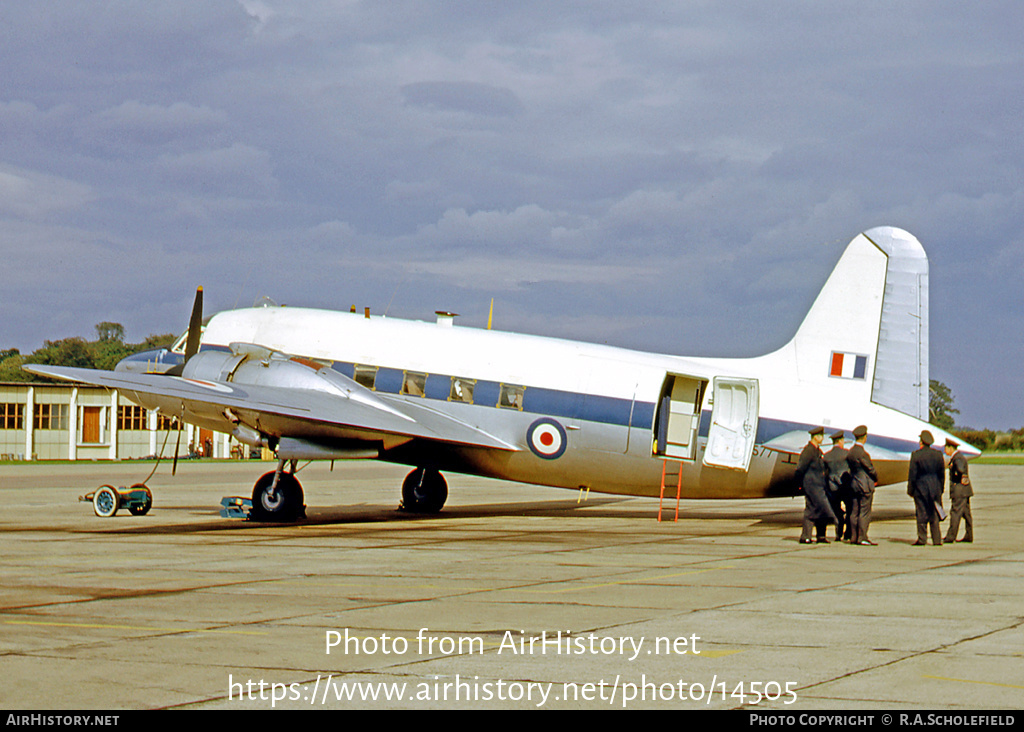 Aircraft Photo of VX577 | Vickers 659 Valetta C2 | UK - Air Force | AirHistory.net #14505