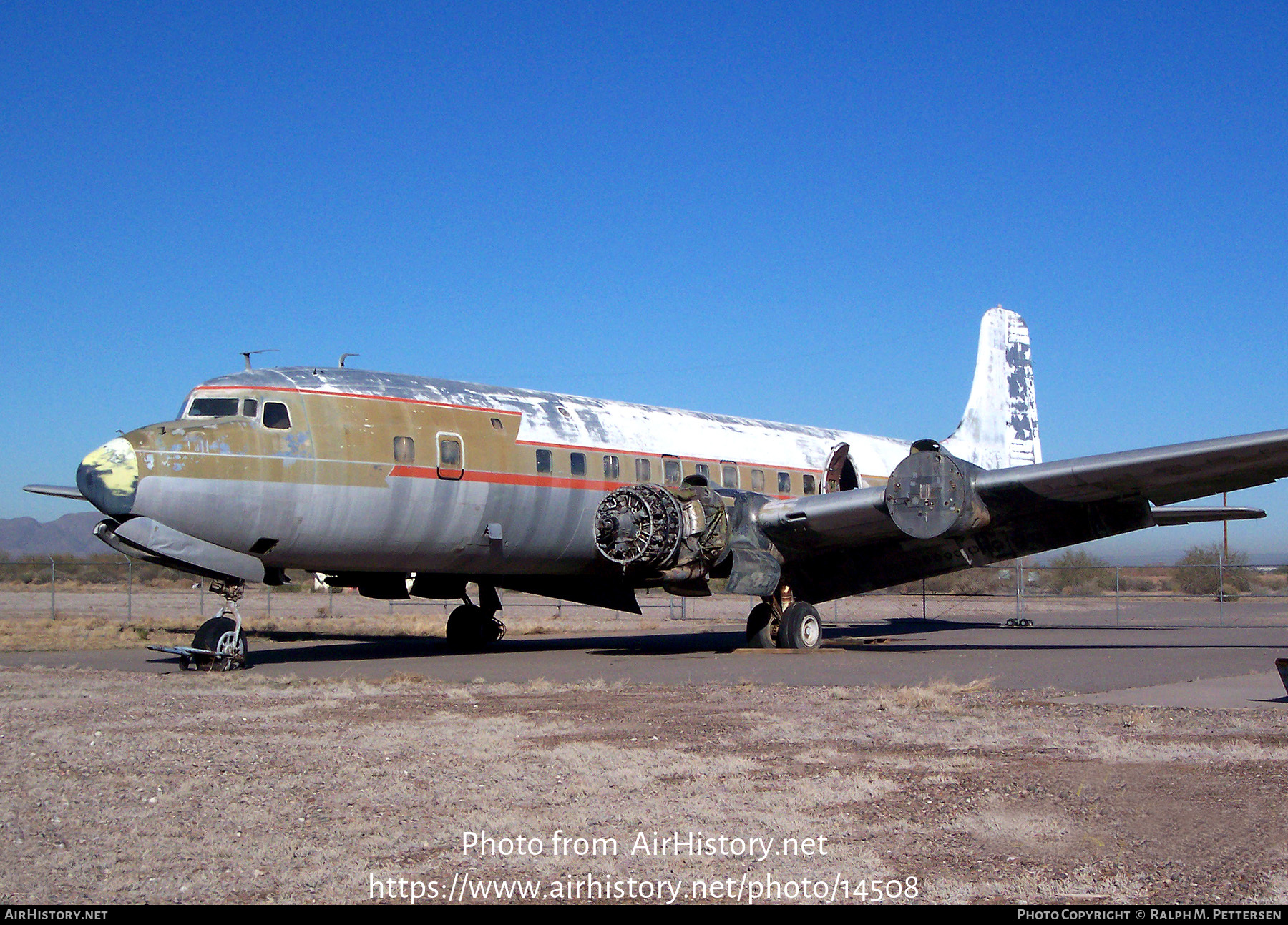 Aircraft Photo of N4889C | Douglas DC-7B | AirHistory.net #14508