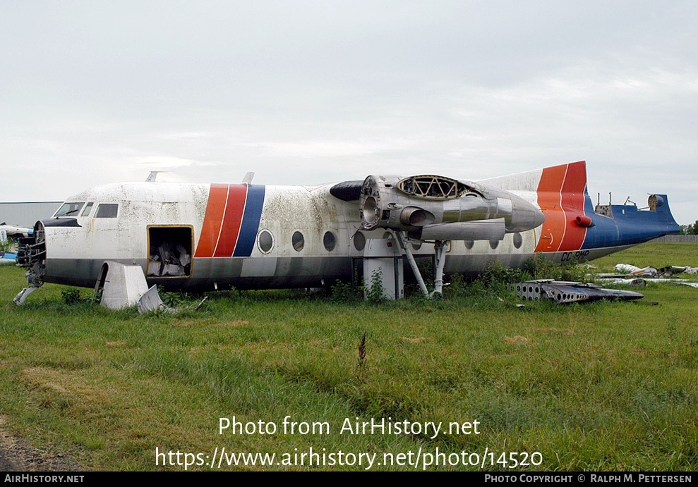 Aircraft Photo of CC-PMP | Fairchild F-27A | AirHistory.net #14520