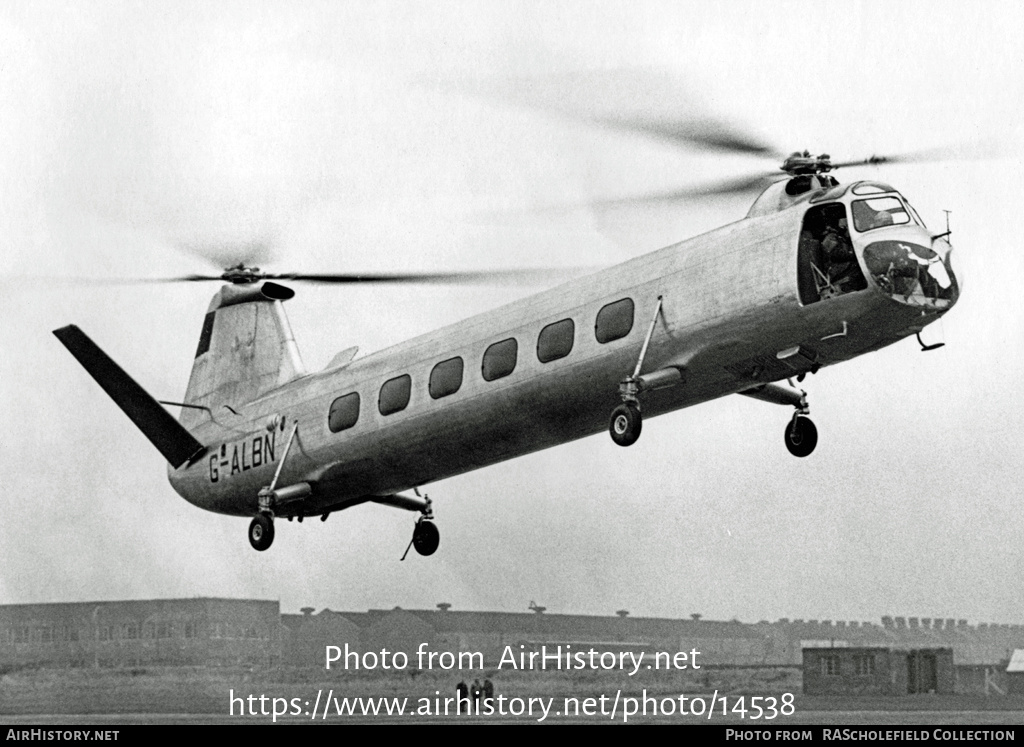 Aircraft Photo of G-ALBN | Bristol 173 Mk1 | AirHistory.net #14538