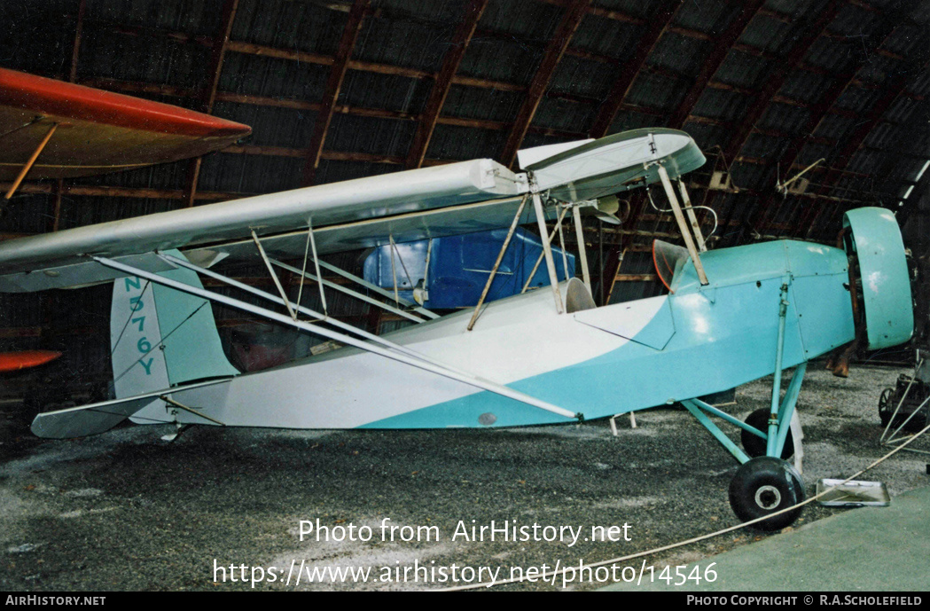 Aircraft Photo of N576Y | Nicholas-Beazley NB-8G | Rhinebeck Aerodrome Museum | AirHistory.net #14546