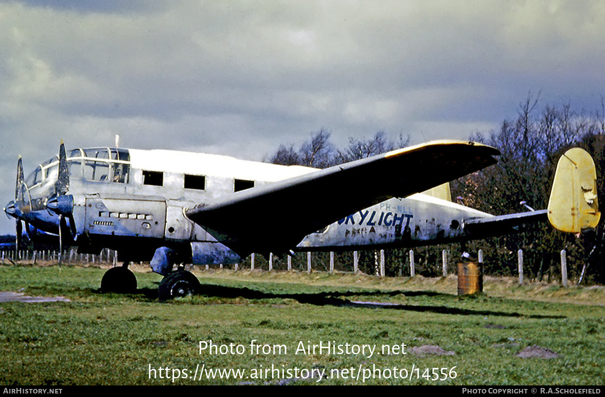 Aircraft Photo of PH-NLL | Siebel Si-204D-1 | AirHistory.net #14556