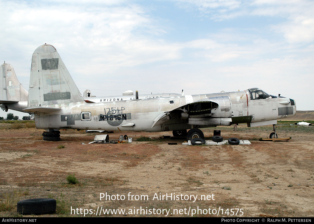 Aircraft Photo of N125HP / N4846N | Lockheed SP-2H Neptune | AirHistory.net #14575