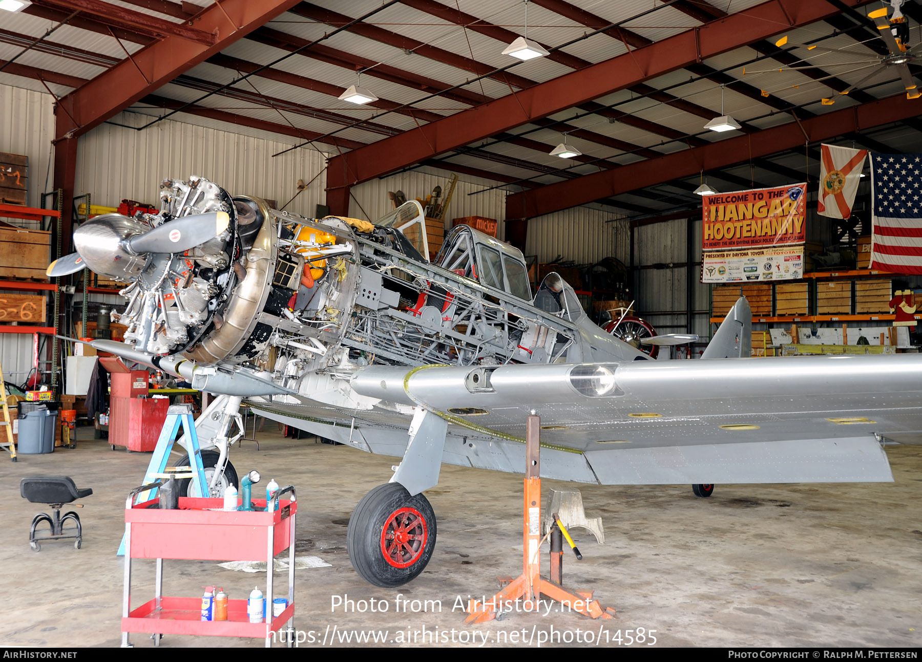 Aircraft Photo of N36 / 481493 | North American AT-6D Texan | USA - Air Force | AirHistory.net #14585