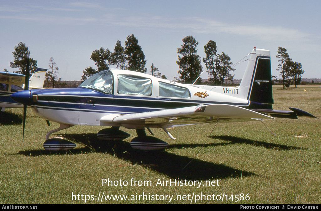 Aircraft Photo of VH-IFT | Grumman American AA-5B Tiger | AirHistory.net #14586