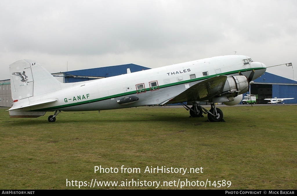 Aircraft Photo of G-ANAF | Douglas C-47B Skytrain | Thales | AirHistory.net #14589