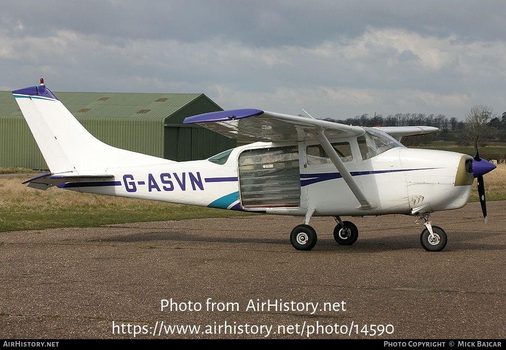 Aircraft Photo of G-ASVN | Cessna 206 Super Skywagon | British Skysports Para Centre | AirHistory.net #14590