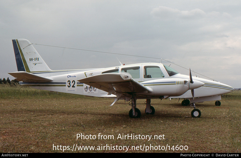 Aircraft Photo of VH-IFX | Grumman American GA-7 Cougar | AirHistory.net #14600