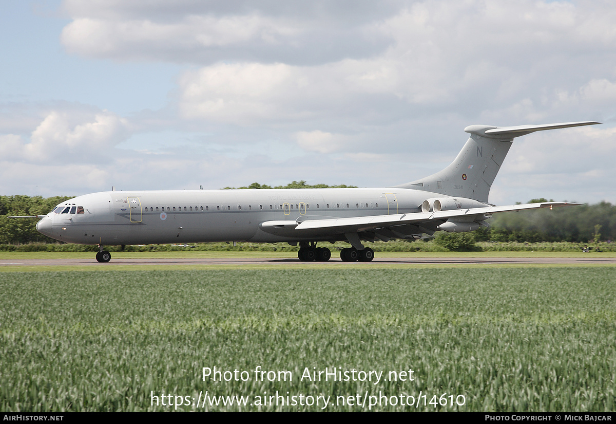 Aircraft Photo of ZD241 | Vickers VC10 K.4 | UK - Air Force | AirHistory.net #14610