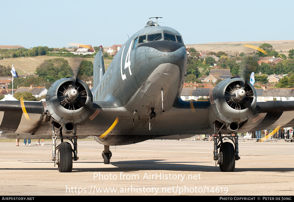 Aircraft Photo of N147DC / 2100884 | Douglas C-47A Skytrain | USA - Air Force | AirHistory.net #14619