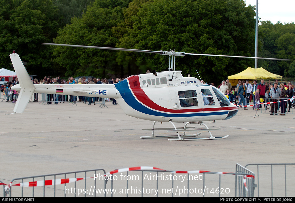 Aircraft Photo of D-HMEI | Bell 206B-3 JetRanger III | Heli NRW | AirHistory.net #14620