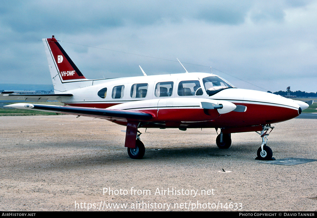 Aircraft Photo of VH-DMF | Piper PA-31-310 Navajo | AirHistory.net #14633