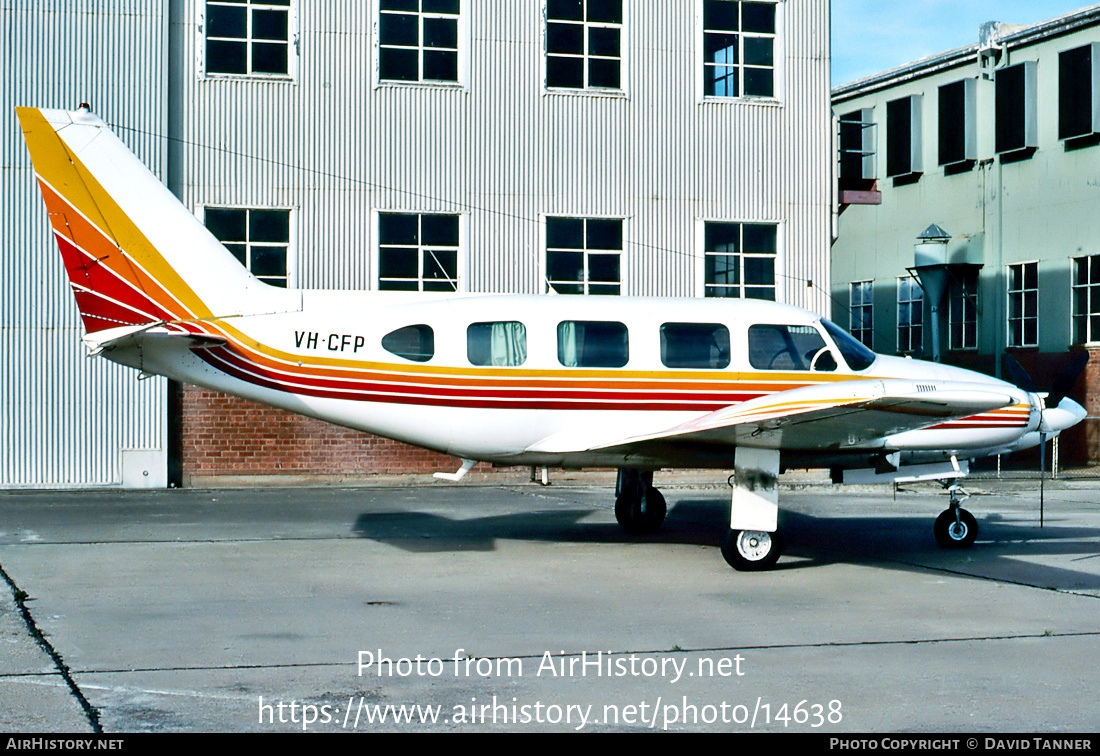 Aircraft Photo of VH-CFP | Piper PA-31-310 Navajo | AirHistory.net #14638