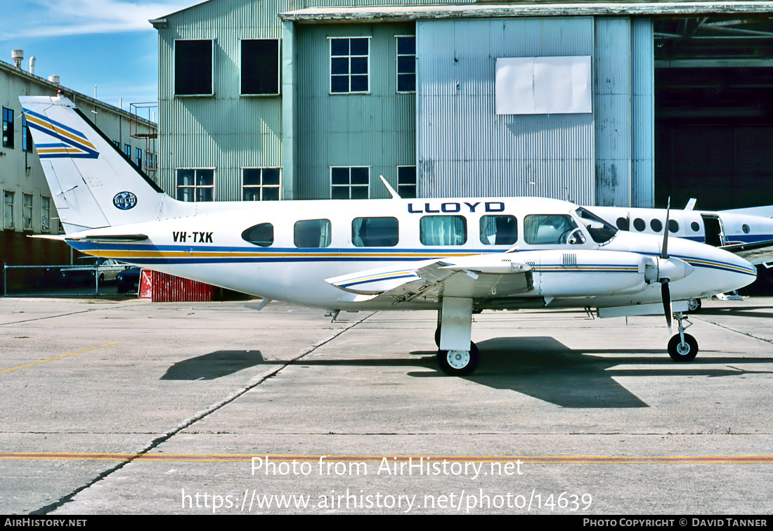 Aircraft Photo of VH-TXK | Piper PA-31-350 Navajo Chieftain | Lloyd Aviation | AirHistory.net #14639