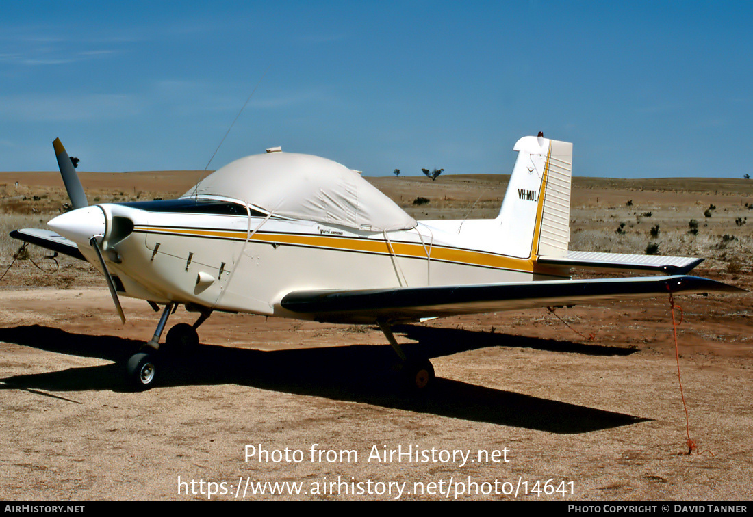 Aircraft Photo of VH-MUL | Victa Airtourer 115 | AirHistory.net #14641