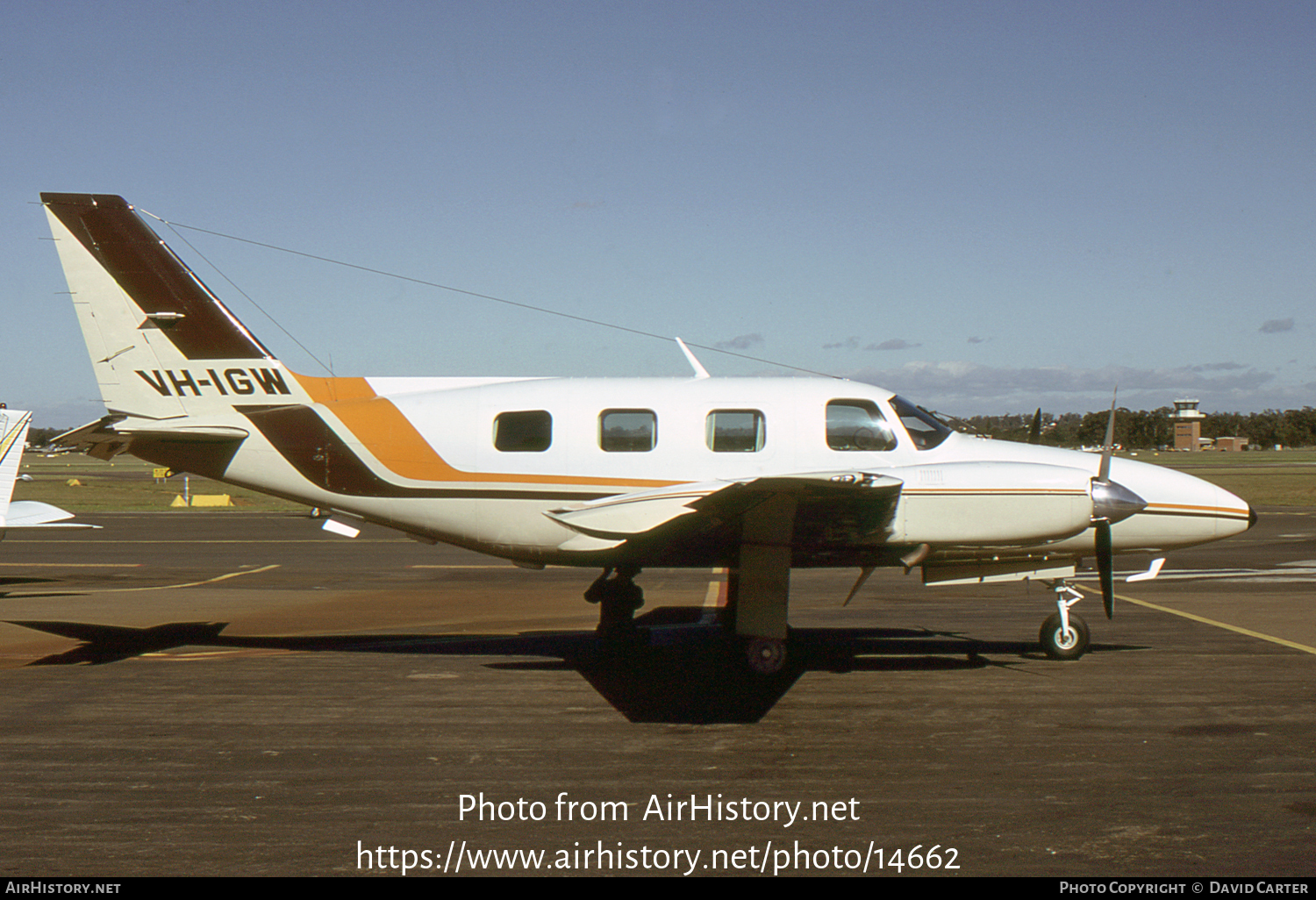 Aircraft Photo of VH-IGW | Piper PA-31P-350 Mojave | AirHistory.net #14662