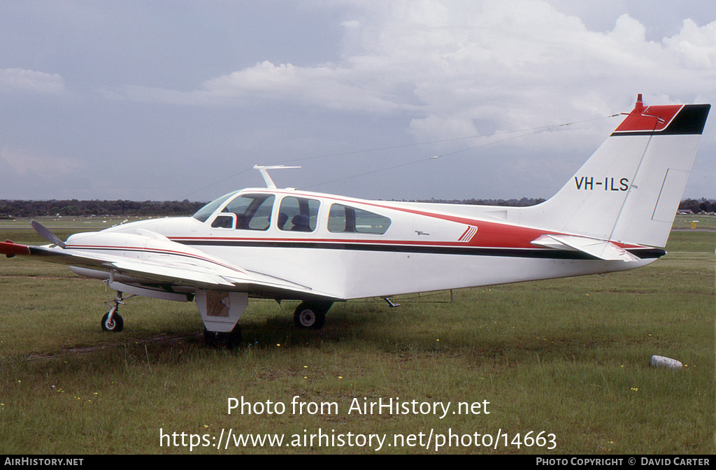 Aircraft Photo of VH-ILS | Beech D55 Baron | AirHistory.net #14663