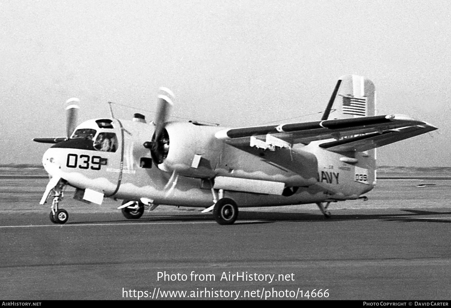 Aircraft Photo of 146039 | Grumman C-1A Trader (TF-1) | USA - Navy | AirHistory.net #14666