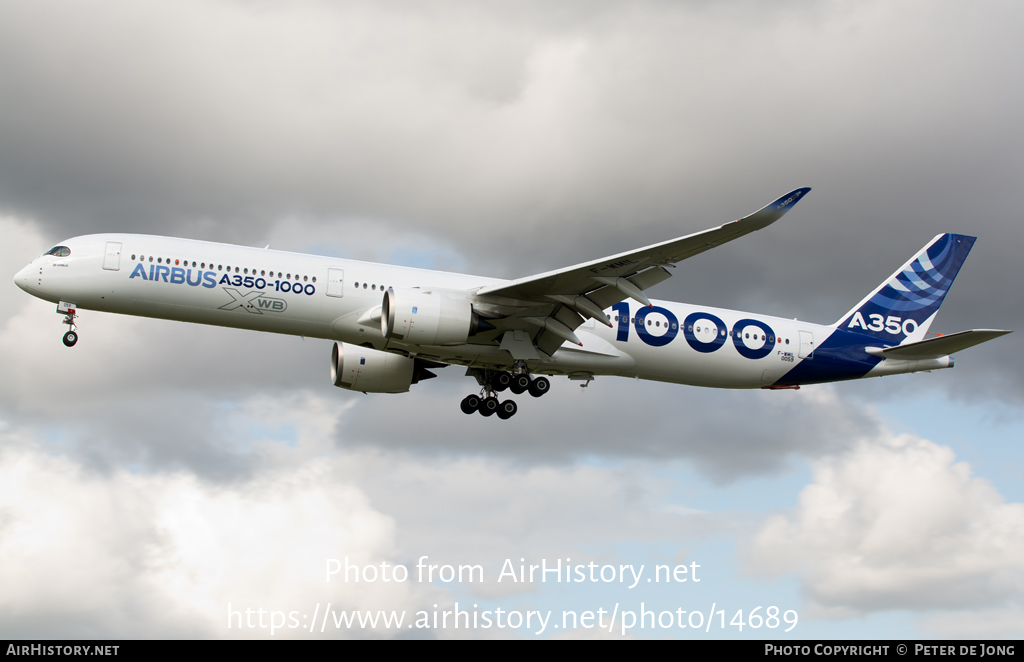 Aircraft Photo of F-WMIL | Airbus A350-1041 | Airbus | AirHistory.net #14689