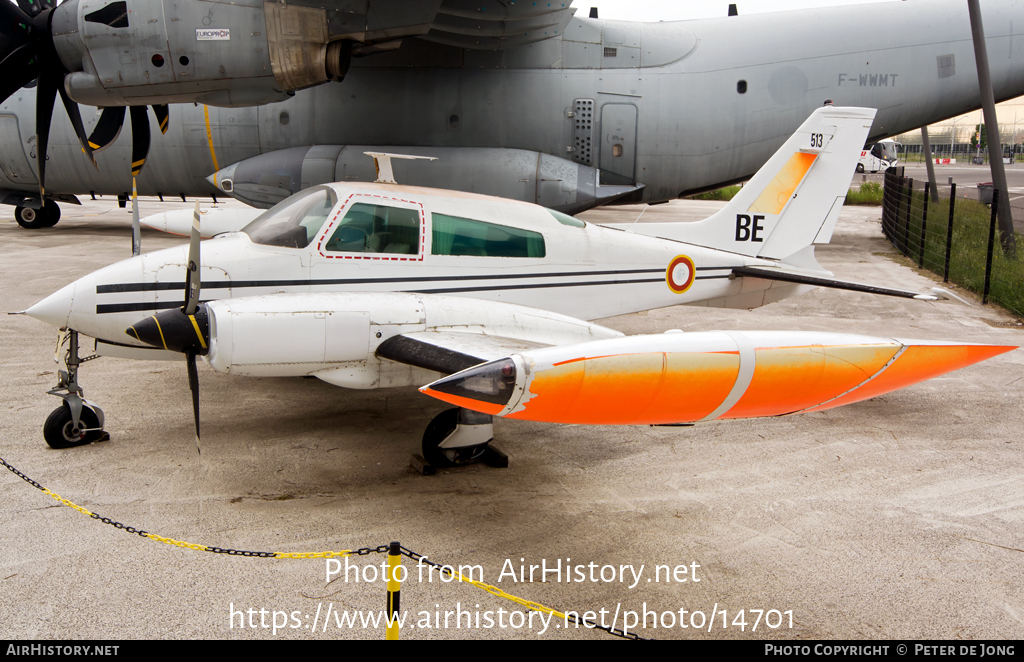 Aircraft Photo of 513 | Cessna 310Q | France - Air Force | AirHistory.net #14701