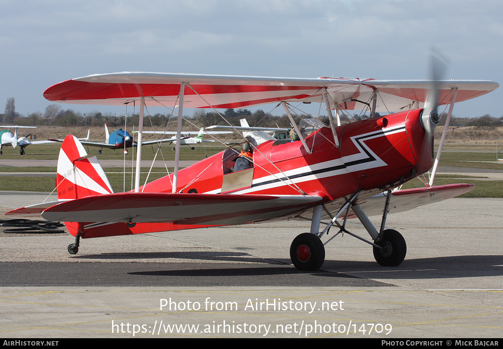 Aircraft Photo of G-HJSS | Stampe-Vertongen SV-4C | AirHistory.net #14709