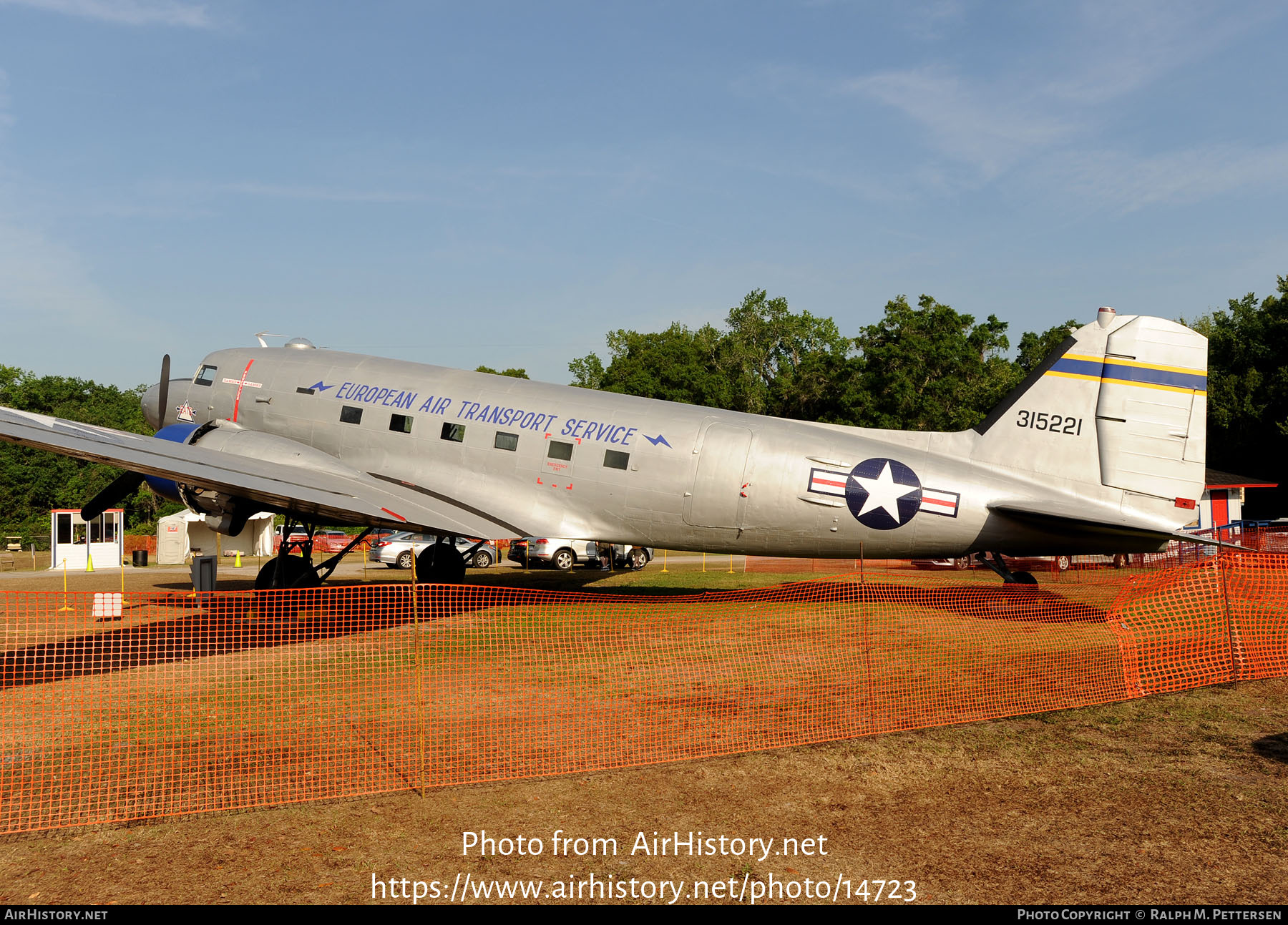 Aircraft Photo of 43-15221 / 315221 | Douglas C-47A Skytrain | AirHistory.net #14723