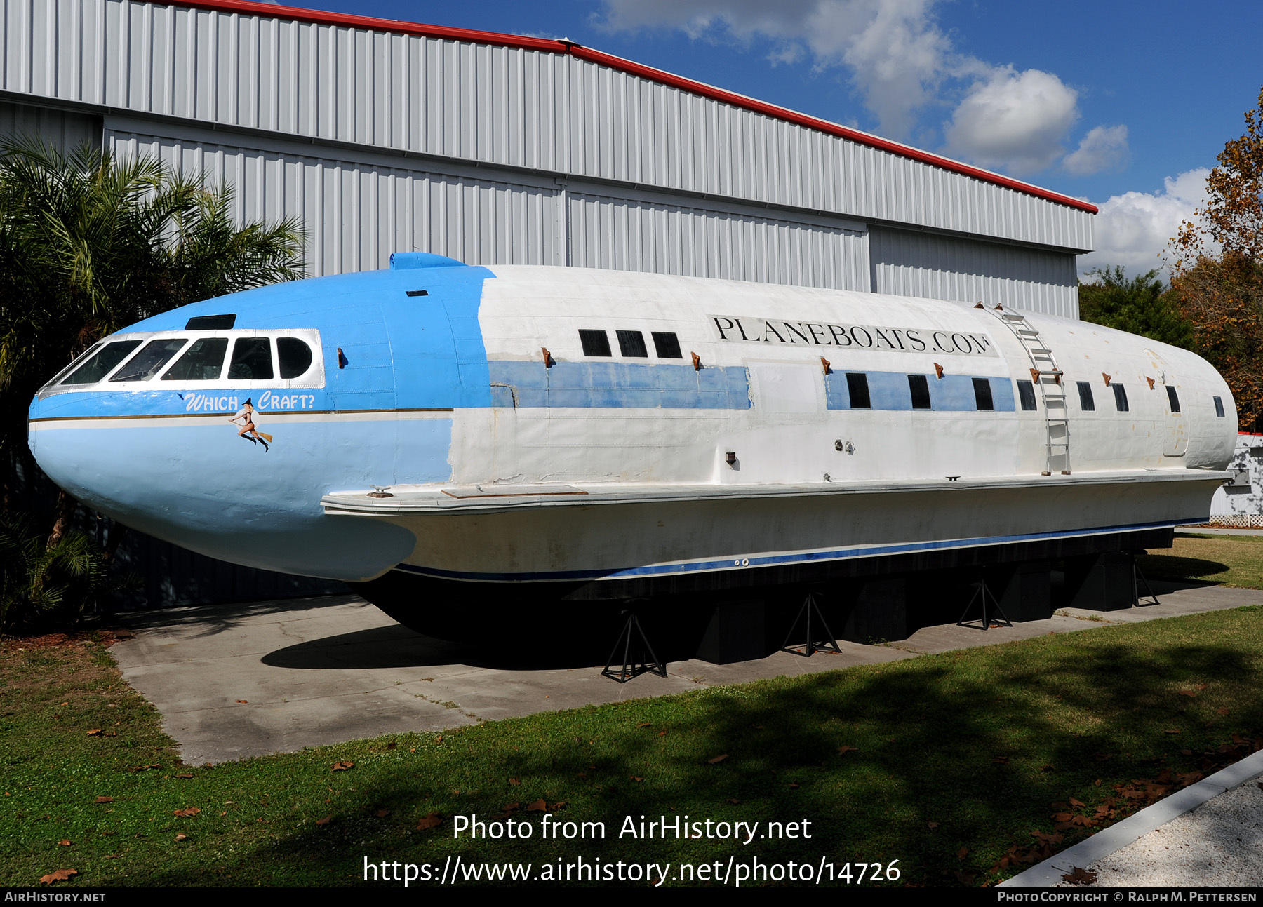 Aircraft Photo of N19904 | Boeing 307B Stratoliner | Plane Boats | AirHistory.net #14726