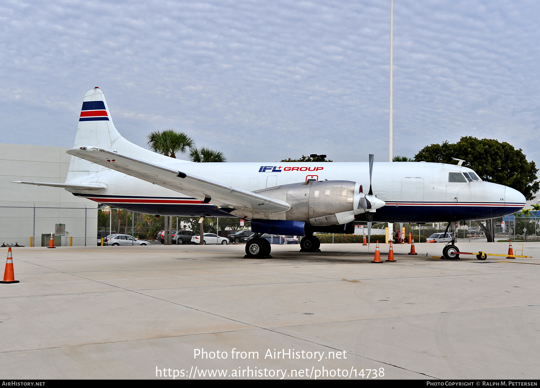 Aircraft Photo of N141FL | Convair 580 | IFL Group | AirHistory.net #14738