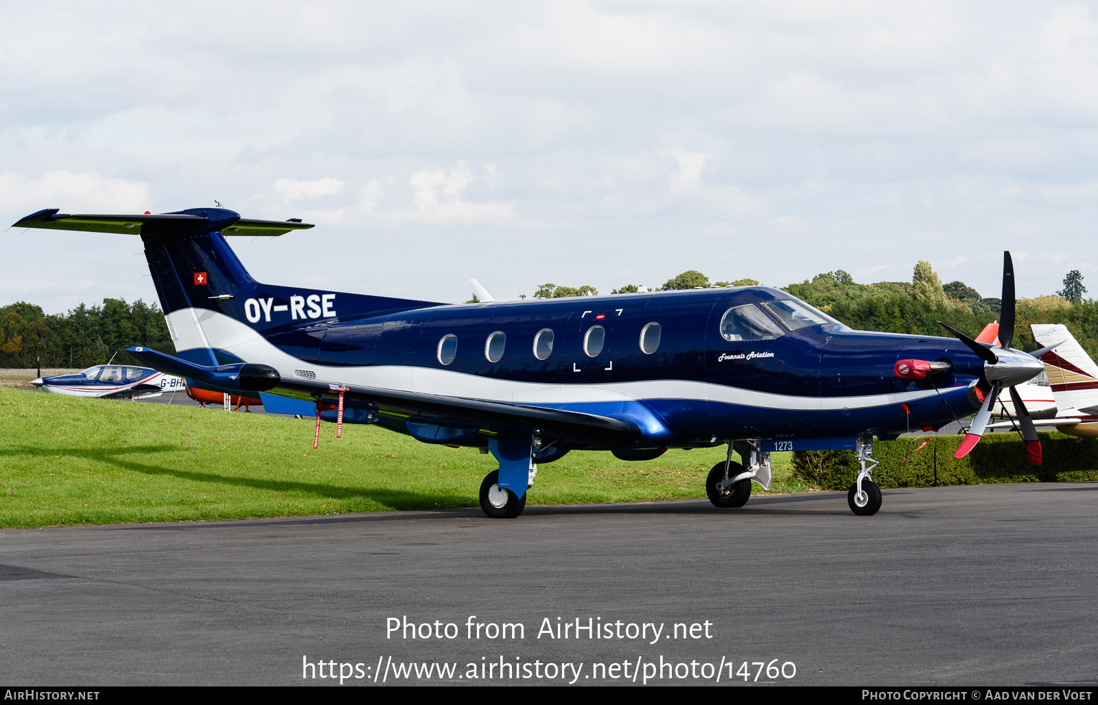 Aircraft Photo of OY-RSE | Pilatus PC-12NG (PC-12/47E) | Fournais Aviation | AirHistory.net #14760