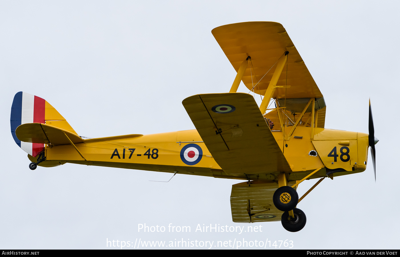 Aircraft Photo of G-BPHR / A17-48 | De Havilland D.H. 82A Tiger Moth | Australia - Air Force | AirHistory.net #14763