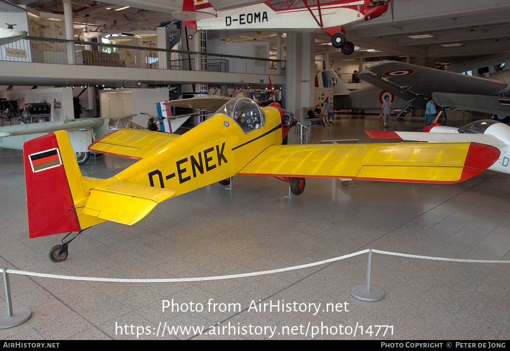 Aircraft Photo of D-ENEK | Stark Turbulent D | AirHistory.net #14771