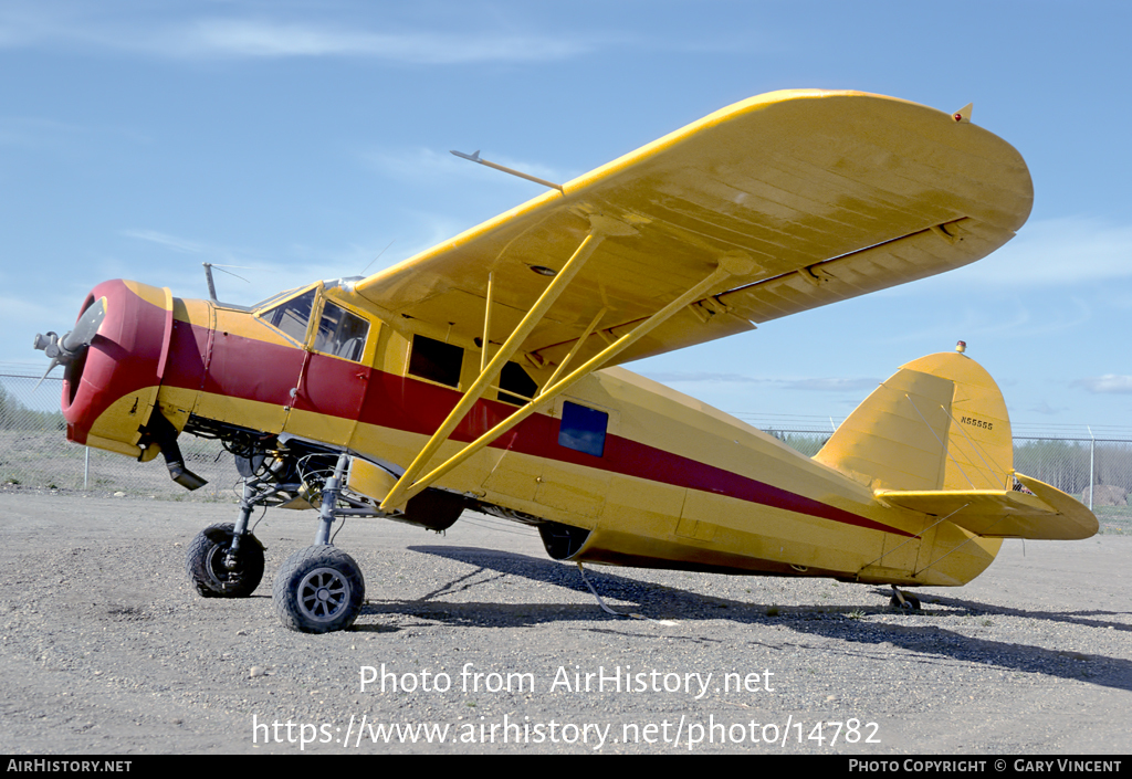 Aircraft Photo of N55555 | Noorduyn UC-64A Norseman (VI/C-64A) | AirHistory.net #14782