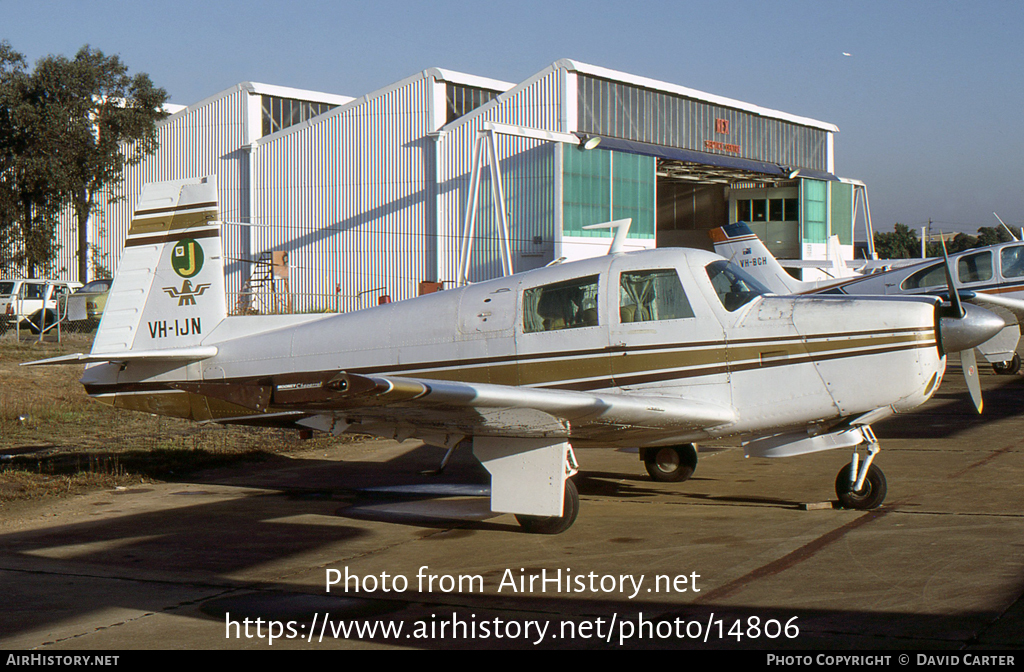 Aircraft Photo of VH-IJN | Mooney M-20E Chapparal | AirHistory.net #14806