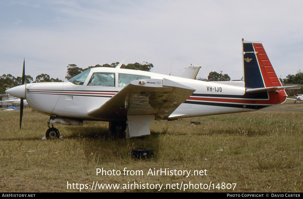 Aircraft Photo of VH-IJO | Mooney M-20J 201 | AirHistory.net #14807