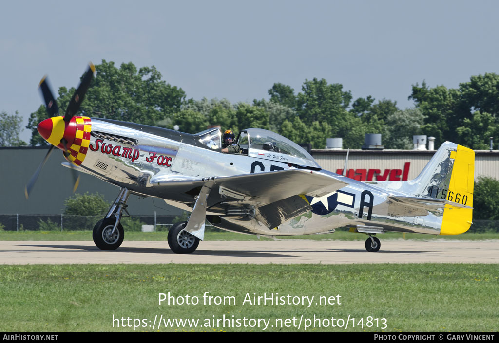 Aircraft Photo of N5420V / NL5420V / 415560 | North American P-51D Mustang | USA - Air Force | AirHistory.net #14813