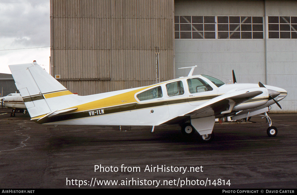 Aircraft Photo of VH-ILN | Beech D55 Baron | AirHistory.net #14814