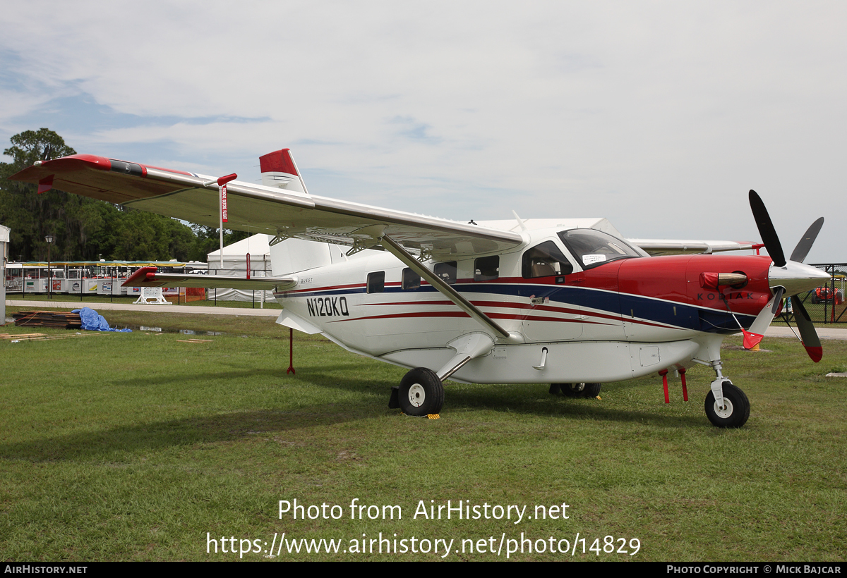 Aircraft Photo of N120KQ | Quest Kodiak 100 | AirHistory.net #14829