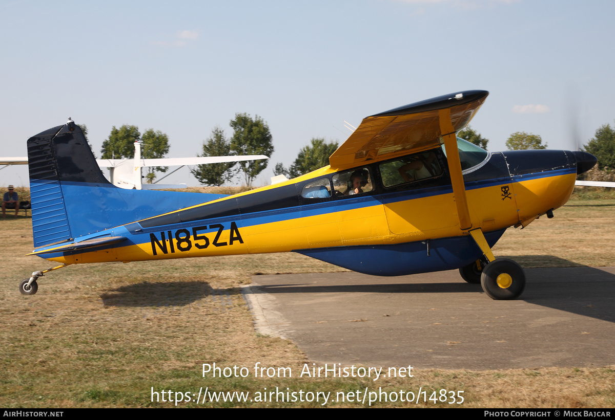 Aircraft Photo of N185ZA | Cessna 185E Skywagon | AirHistory.net #14835