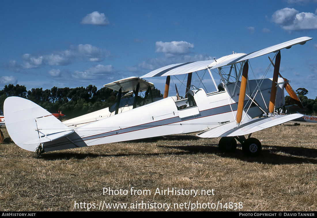 Aircraft Photo of VH-BIN | De Havilland D.H. 82A Tiger Moth | AirHistory.net #14838