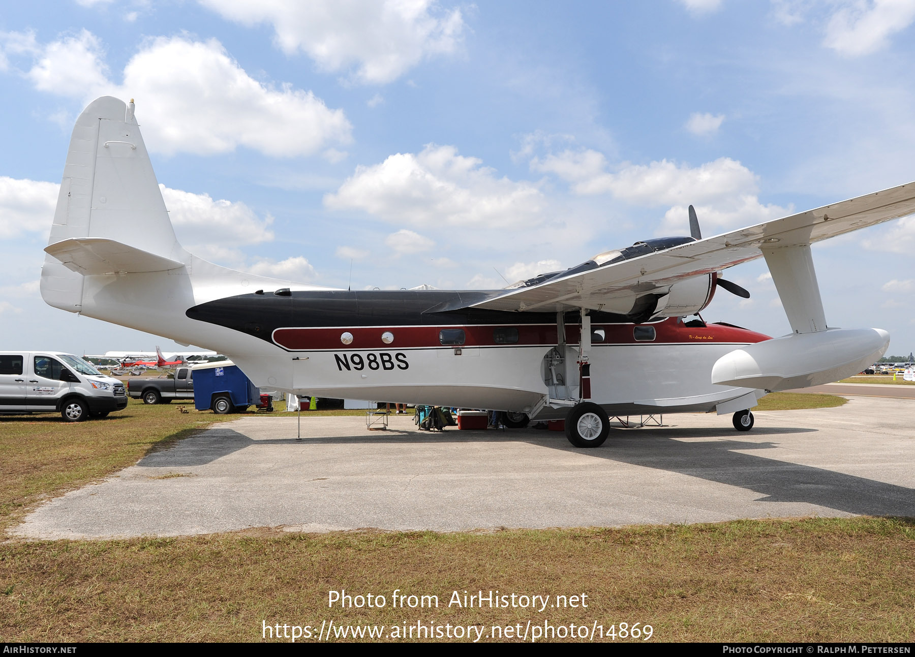 Aircraft Photo of N98BS | Grumman G-73 Mallard | AirHistory.net #14869