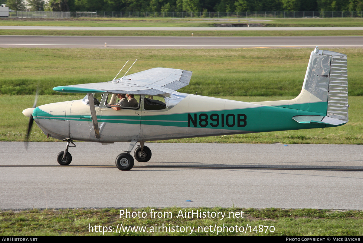 Aircraft Photo of N8910B | Cessna 172 | AirHistory.net #14870
