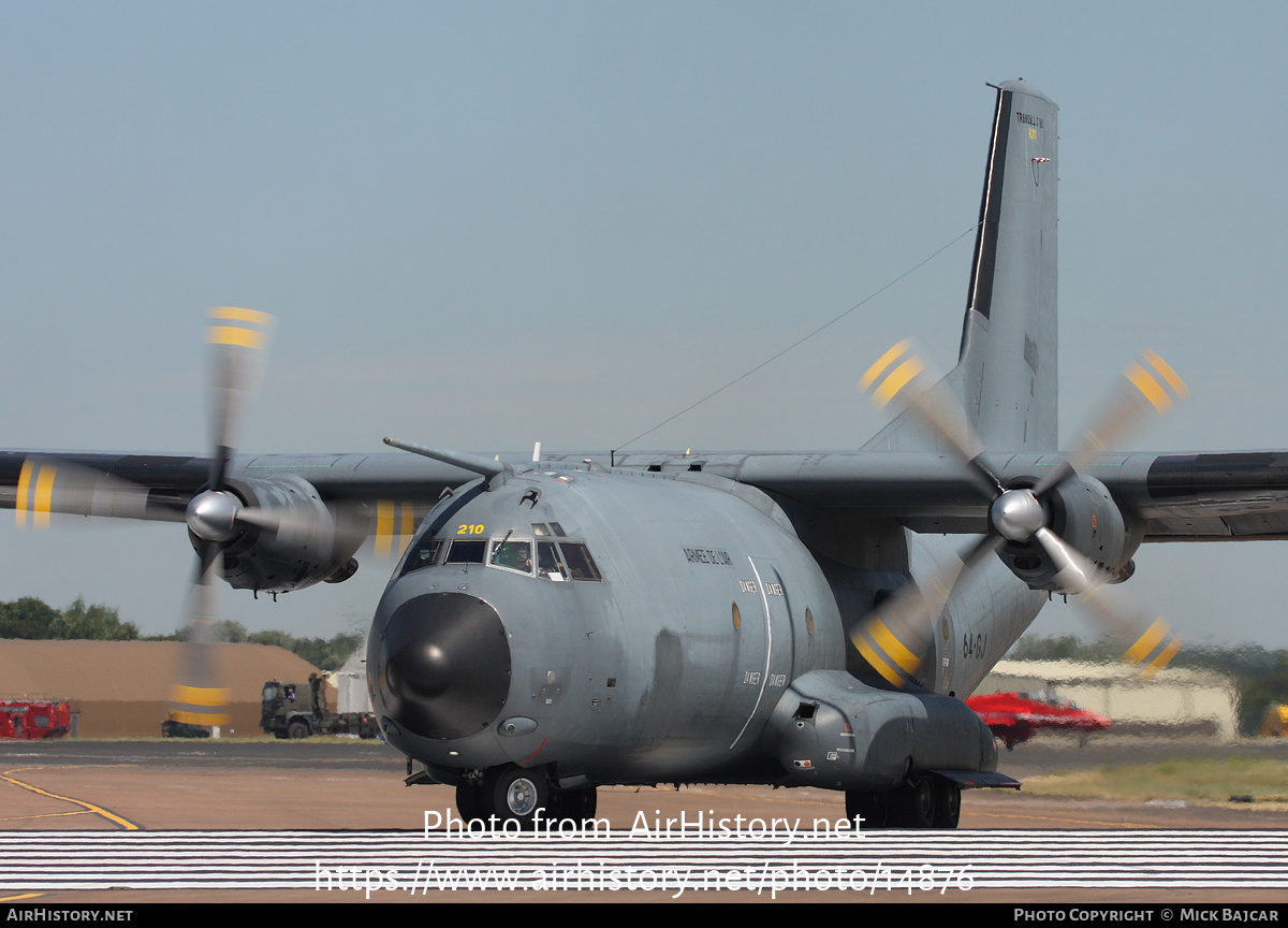 Aircraft Photo of R210 | Transall C-160R | France - Air Force | AirHistory.net #14876